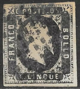�T���f�[�j���؎� 1851 YV 1 CANC F/VF