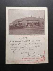 1902�N �C�M���X�̓�A�t���J�̃|�X�g�J�[�h�\�� APO �N�����N�X�h���v����x���t�@�X�g�i�C�M���X�j