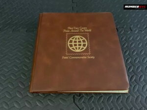 1977年ヴィンテージ初日カバー 世界各国の記念協会切手