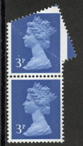 GB 1981 3p SG855 2B Eg d܂G[t U/M 6 (1082)