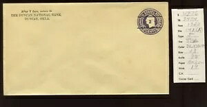 スコット U476 ワシントン州追加料金切手付き封筒 全在庫 (U476-2 ロット 907e)