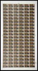 Sg661-662p 1965 4d & 1/3 �`���[�`�� �t���V�[�g�Z�b�g�i�������́j���}�E���g�V�i