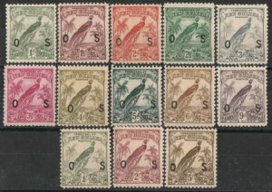 j[MjA 1932 tȂ Birds OS 1d  5/- ɐݒB