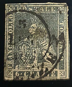 �� �C�^���A �g�X�J�[�i 1851�N MH 6.Grazia Grey Sass #7 CV ?450 ���C�{�[�f�B�T�C������
