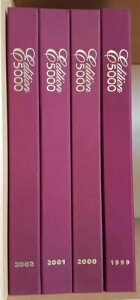 �h�C�c�� 5000�N 1999-2002 �X���b�v�P�[�X���荋�؃R���v���[�g!!