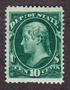 �č� O62 10c �����Ȍ��� VF-XF OG H