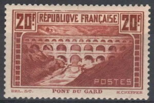 �t�����X YVERT 262 SCOTT 253 �|���f���K�[�� �Ԓ��F 1931  MNH VVF M270