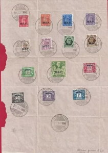 1947�N MEF �C�M���X��� - No. 6/14 + �ŋ� 1/5 �L�����Z�� RODI 1947�N3��31��-