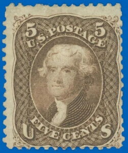 US SCOTT #76A~g-F/VF-NGAWFt@[\AEăp[tFNVANEؖASCV $550.00