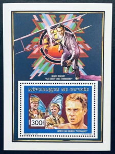 �����M�j�A �X�e�B�[�u�E�}�b�N�C�[�� �X�^���v�p�b�h �u���b�N 100 MNH 1991 �G���^�[�e�C�i�[