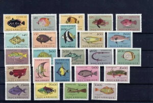 MOCAMBIQUE Ur[N 1951 tBbV AtBT 356-379 Rv[g Zbg MNH**