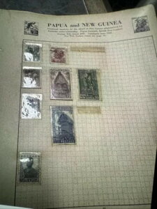 大量の国際切手、多くの珍しい切手、そして特典付き