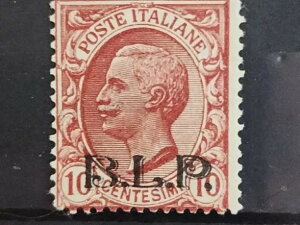 1922-23NC^AABLP 10Zg؎ACat. Sassone #5 - MNH Full OG