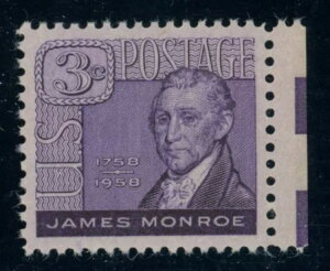 �č��؎� #1105 �W�F�[���Y�E�������[ 3�Z���g - PSE�ؖ��� - GEM 100 - MNH - SMQ 200.00�h��
