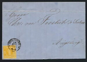 �h�C�c �o�C�G�����B 1864�N 1 Kr �A�E�N�X�u���N�n���̕\���ɖ��E�Í� LOOK