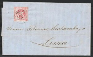 y[ 1861 N 1 yZ^ 4 Ԗڂ̐ݒ̐܂܂ꂽJo[ AREQUIPA 烊}܂łJo[܂