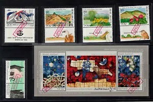 CXGEXRbg #1004A#1052-54A#1055A#1041 W{I[o[vg Zbg MNH!!