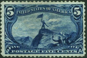 US 1898 #288 5c �g�����X�~�V�V�b�s������ MLH VF