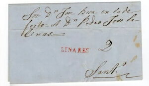 ` 1853N ܂ݕ\LINARES̐؎WȌ