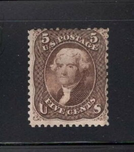U.S. SC. #76-1863 5�Z���g �u���E��-�~���g RG-CAT. $1,400.00