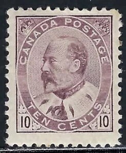 B&D: 1903-08 �J�i�_ �X�R�b�g 93 10c KEVII MH