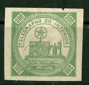 uW 1871 - Tel?grafo Telegrapho - Rhm T4 * {[ uJ *  EjR RwVh