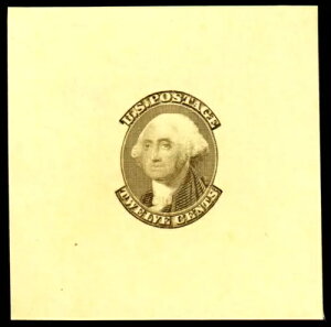 EAS_STAMPS US #69-E2 e �J���[�o���G�[�V���� �X���[���_�C�v���[�t �F�t���{�[�h��̃r�l�b�g