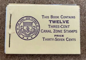 Canal Zone 117b ハンドメイドブックレット2枚組 BY2047
