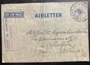 1946�N ���o�v�[�� �I�[�X�g�����A �ߗ����e�� �ߗ� �����t�F�b�^ �C�^���A �� �q��� ���^�[ �J�o�[