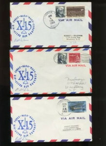 NASA�p�C���b�g�A�r���E�_�i�̃T�C������X-15�G�h���[�Y��R��n�J�o�[3���iCV 832�j