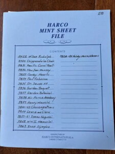 17 ؎V[g bg-US XRbg #3422-3863 MNH ~gV[gubN (ǂ)