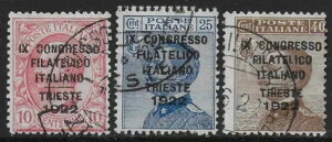 C^A؎ 1922 YV 117+119-120 CANC VF