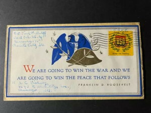 1942�N �A�����J ��񎟐��E��� �����I�ȕ��m���C���m�C�B�����g�D�[������C���m�C�B�V�J�S�֗X�� USO 2