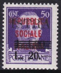 CXgA 1945 [SXrA 20 L. on 1 L. on 50 C. Sass 40A ~g LH A