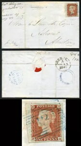 1841�N �y�j�[���b�h�iEA�j���C�g�u���[ �^�[���t331�ƃJ�~�l�X�^�E��UDC���\���ɕ`����Ă���