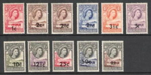 �x�`���A�i�����h�ی�� 1961 QE 11 �T�[�`���[�W�h�Z�b�g (MNH)