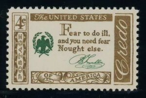 �č��؎� #1140 �N���h�E�t�����N���� 4�Z���g - PSE�ؖ��� - GEM 100 - MNH - SMQ 200.00�h��
