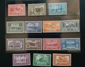 �����f�B�u���� 1960 2l ���� 100r SG 51 - 61 Sc 58 - 68 + ���A��v�Z�b�g 14 MNH