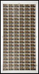 Sg661-662p 1965 4d & 1/3 �`���[�`�� �t���V�[�g�Z�b�g�i�������́j���}�E���g�V�i