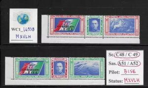 WC1_14938�B�C�^���A�����B1933�N�o���{���q�B�p�C���b�g�FBISE�BSc. C48-C49�BMXVLH