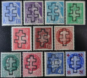 񎟐E - LO؎ - IZ[ No.1/11 ~g ** MNH l 750 [ (+20%)