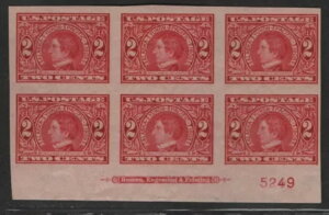 US Sc#371 M/NH/F-FV�APB#6�ACv. $350