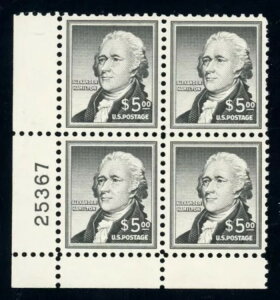 č؎ #1053 ANT_[En~g 5 h - v[gubN 4  - MNH - CV 210.00 h