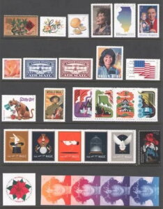 2018年米国記念年セット*97枚の切手*美しいシート付き新品-NH