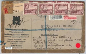 51773 - �A���e�B�O�A - �X�֎j: 1953 �N�X�C�X�����̕\�� - �f���炵��!!