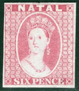 ��A�t���J NATAL QV CHALON 6d �u���C�g���[�Y c1863 �s���S�ȃJ���[�g���C�A��/�v���[�t SBB9