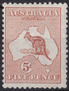 K1542) I[XgA 1913 5d IуJK[ 1st EH[^[}[N BW 16