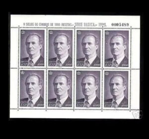 �X�y�C�� �~�j�v���G�S 50 1995 S. M. �t�A�� �J�����X I 3403 1000 Ptas