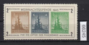 SBZ 1945 Mi.-No.: �u���b�N 1 X ** �^�C�v III �F��