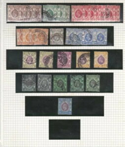 HK587) ` 1912-1962 c]RNVA KGV Ŏgp